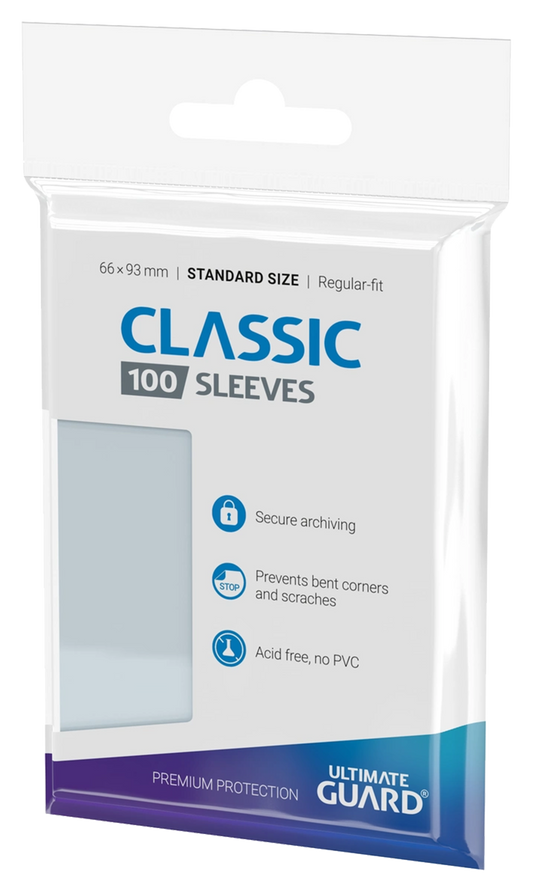 Fundas protectoras transparentes para cartas - Penny Sleeves - Ultimate Guard