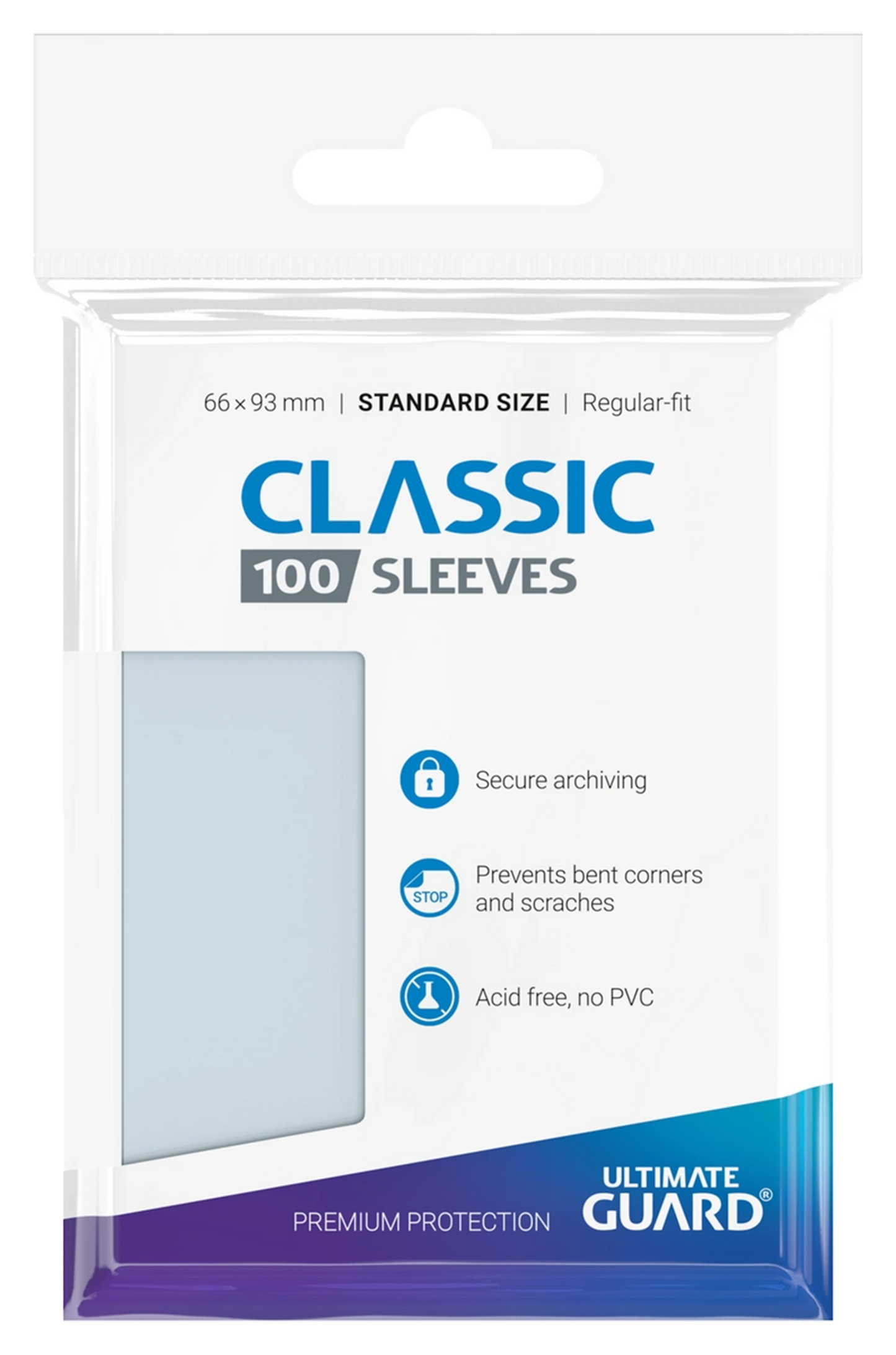 Fundas protectoras transparentes para cartas - Penny Sleeves - Ultimate Guard