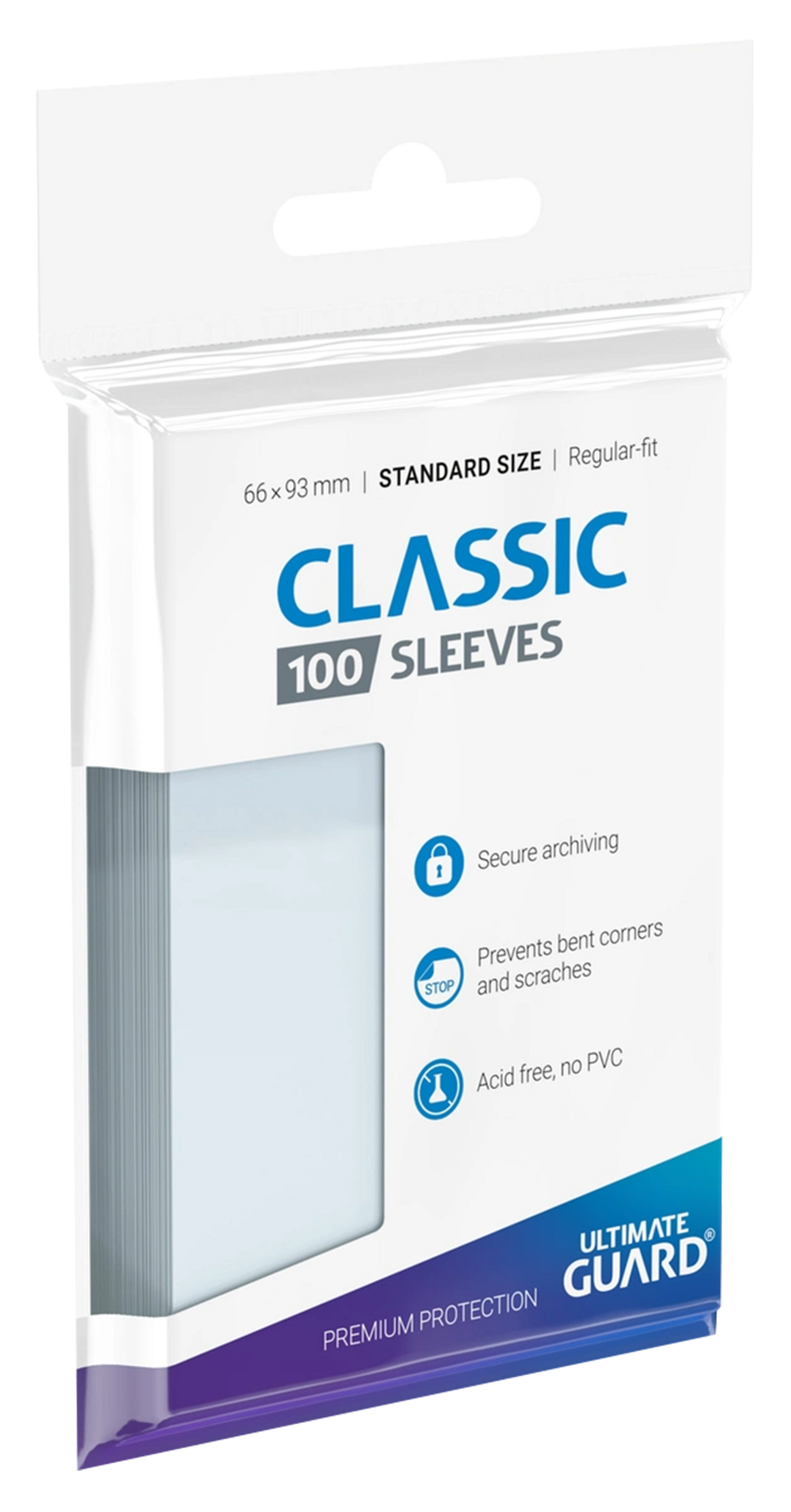 Fundas protectoras transparentes para cartas - Penny Sleeves - Ultimate Guard