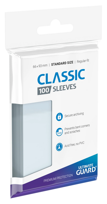 Fundas protectoras transparentes para cartas - Penny Sleeves - Ultimate Guard