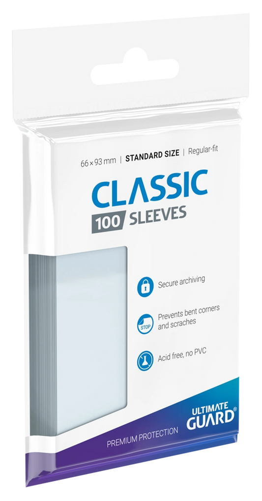 Fundas protectoras transparentes para cartas - Penny Sleeves - Ultimate Guard