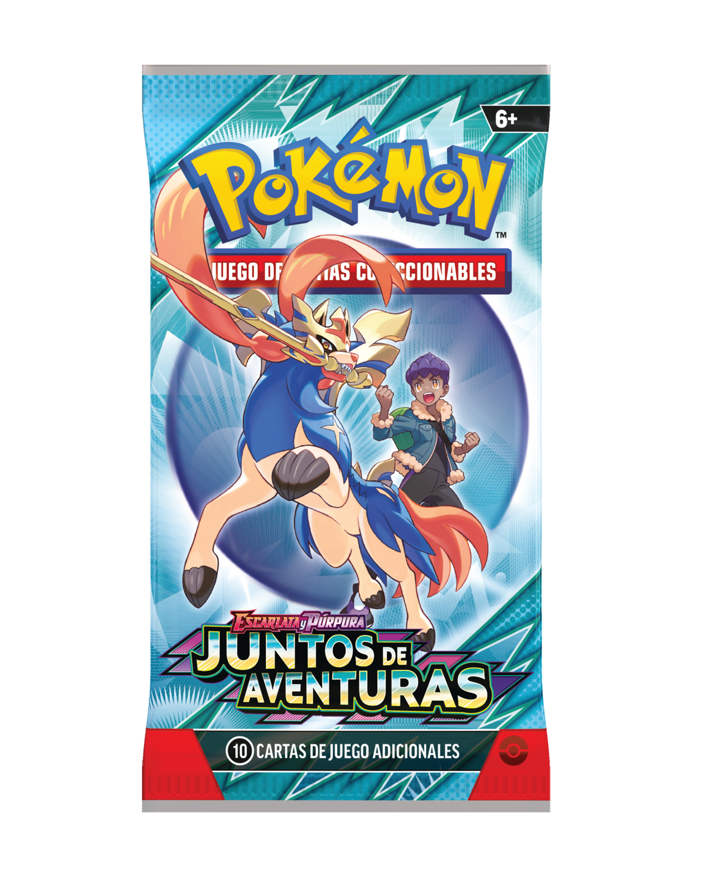 Sobre - Pokémon Escarlata y Púrpura - Juntos de Aventuras - Español - El Podenco TCG