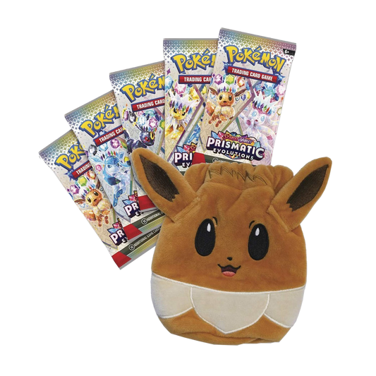 Caja Pokémon TCG - Eevee Accessory Pouch Special Collection - Inglés