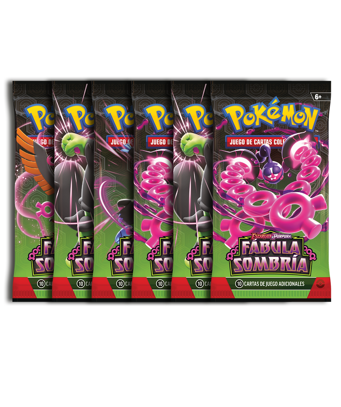 Caja de 6 Sobres - Fábula Sombría- Booster Bundle - Español