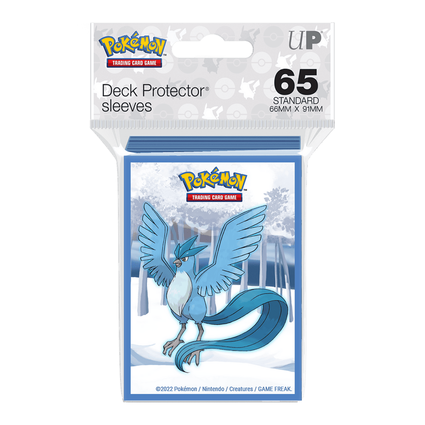 Fundas protectoras Standard ARTICUNO - Pokémon - Ultra PRO - 65u - El Podenco TCG