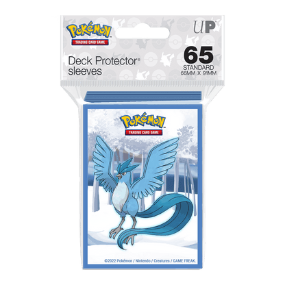 Fundas protectoras Standard ARTICUNO - Pokémon - Ultra PRO - 65u - El Podenco TCG