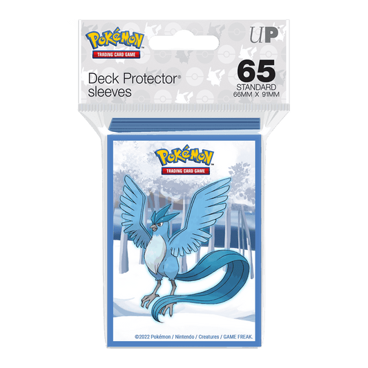 Fundas protectoras Standard ARTICUNO - Pokémon - Ultra PRO - 65u - El Podenco TCG