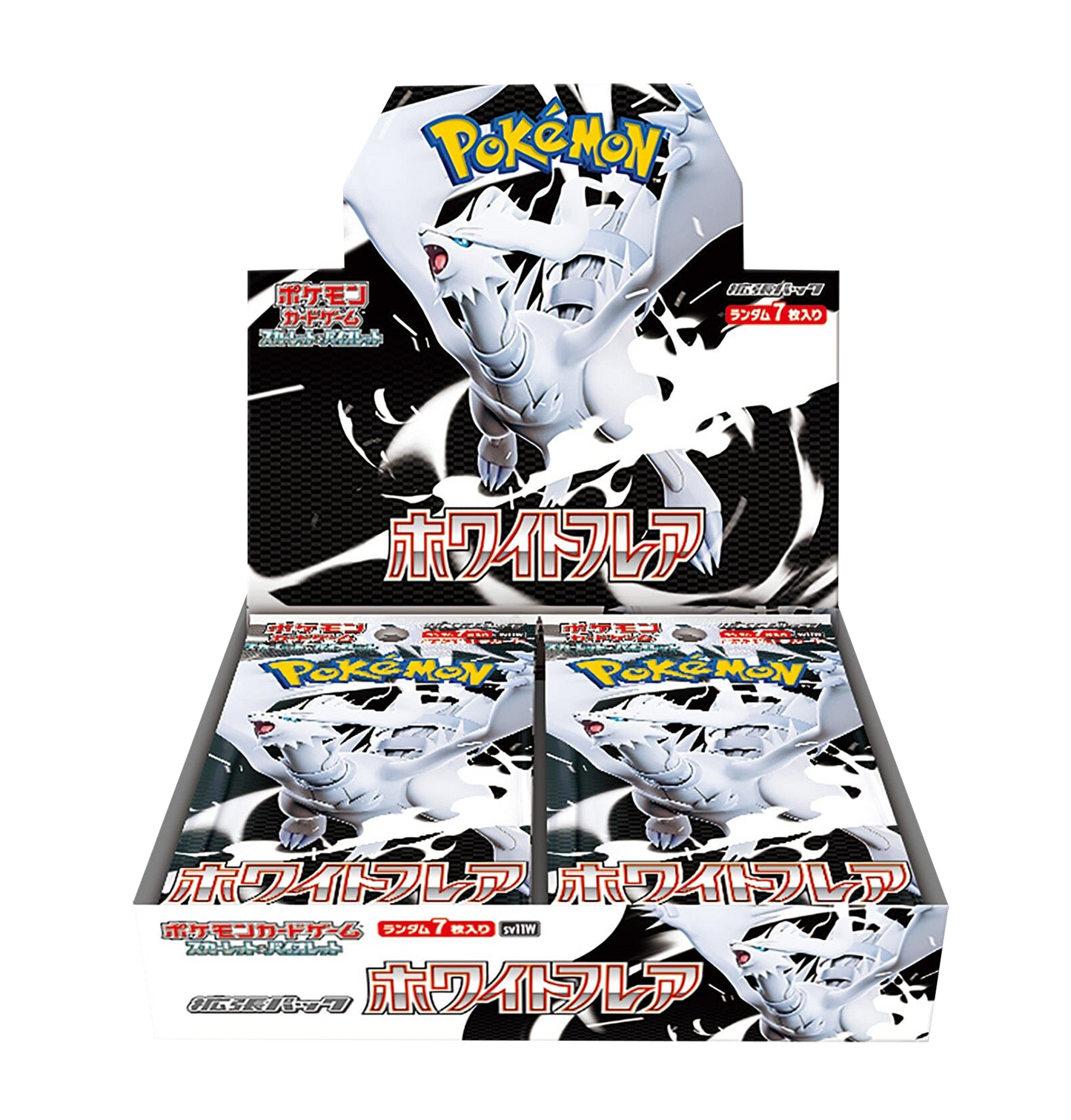 Caja de 20 Sobres - White Flare (sv11W) - Japonés