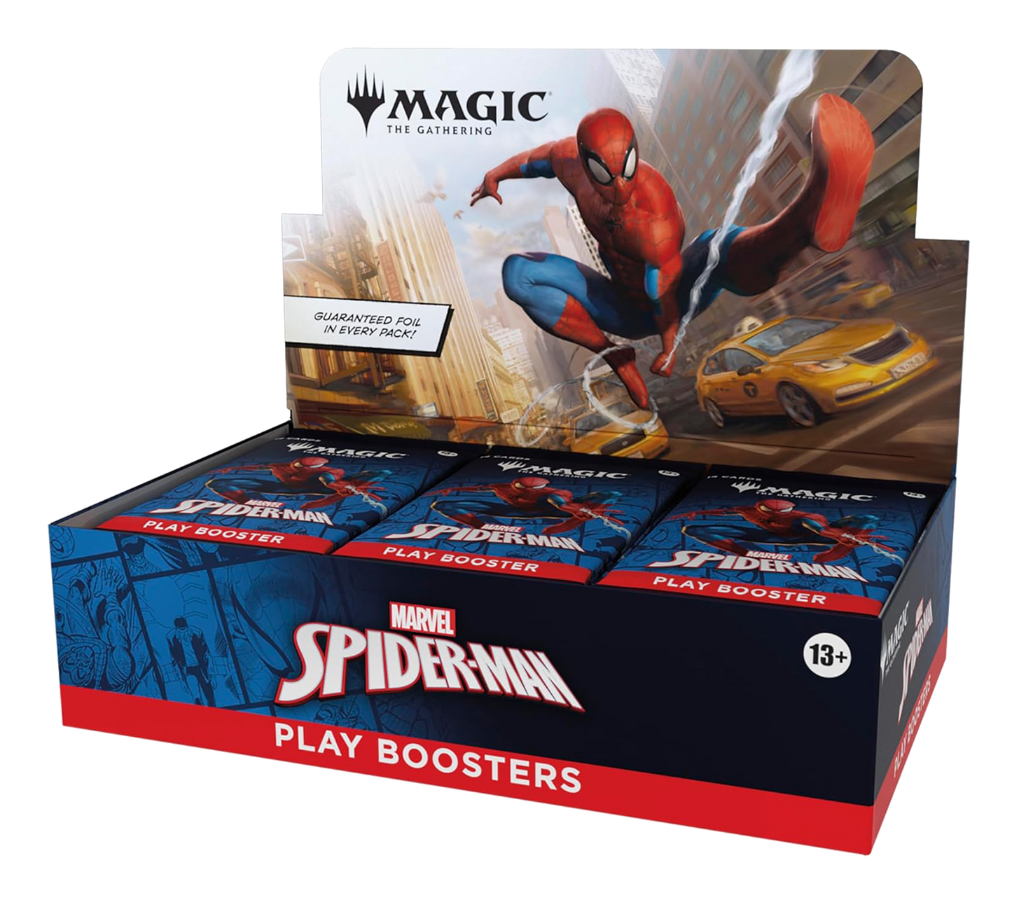 Magic The Gathering - MARVEL SPIDERMAN - Booster Box - Inglés