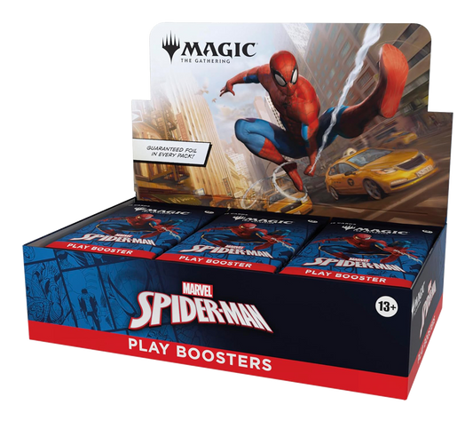 Magic The Gathering - MARVEL SPIDERMAN - Booster Box - Inglés
