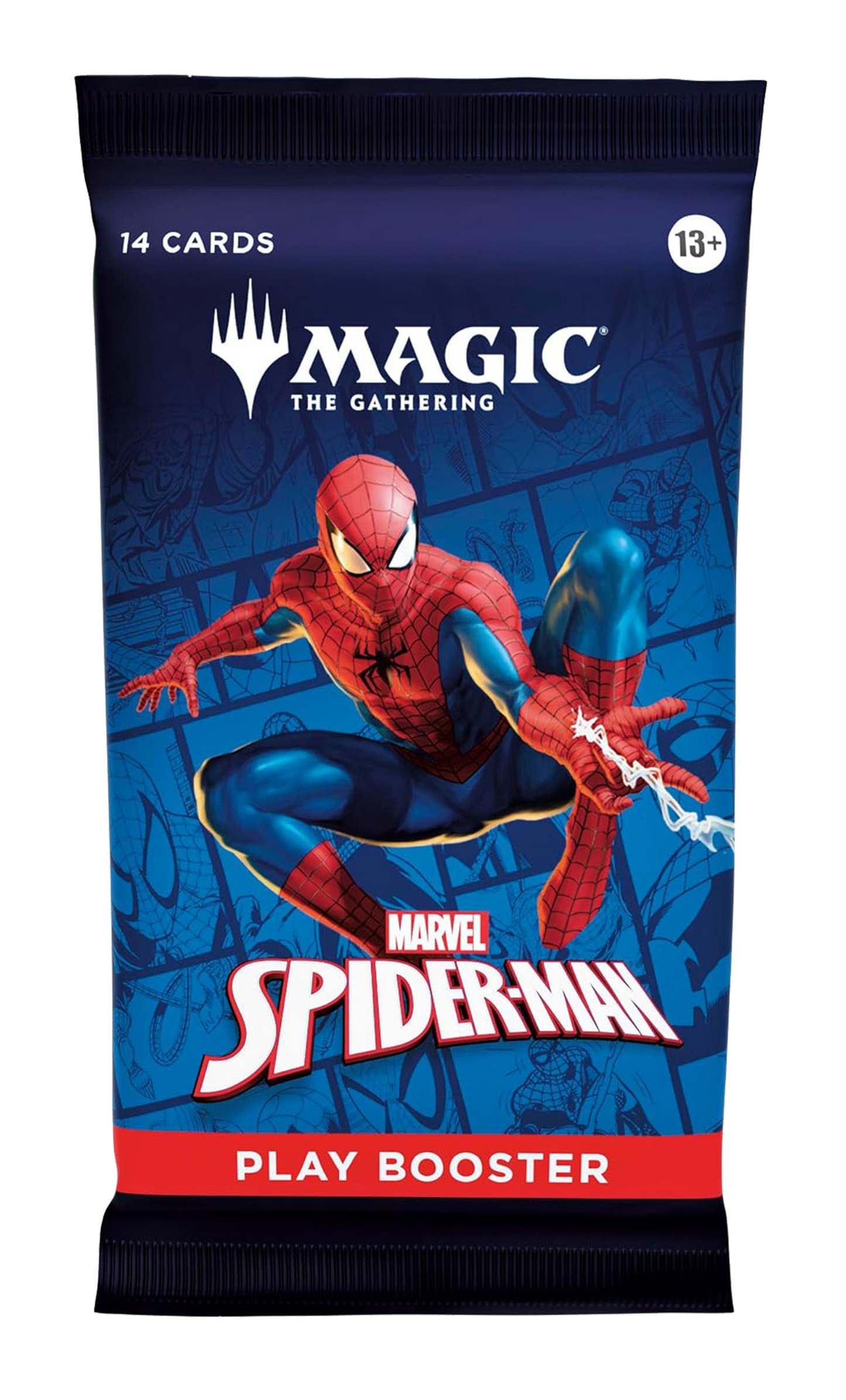 Magic The Gathering - MARVEL SPIDERMAN - Sobre suelto - Inglés