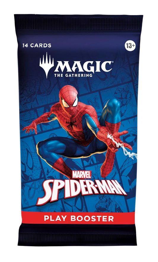 Magic The Gathering - MARVEL SPIDERMAN - Sobre suelto - Inglés