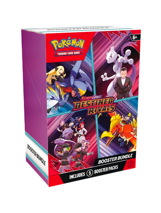 Caja de 6 Sobres - Destined Rivals - Booster Bundle - Inglés
