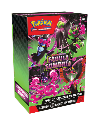 Caja de 6 Sobres - Fábula Sombría- Booster Bundle - Español