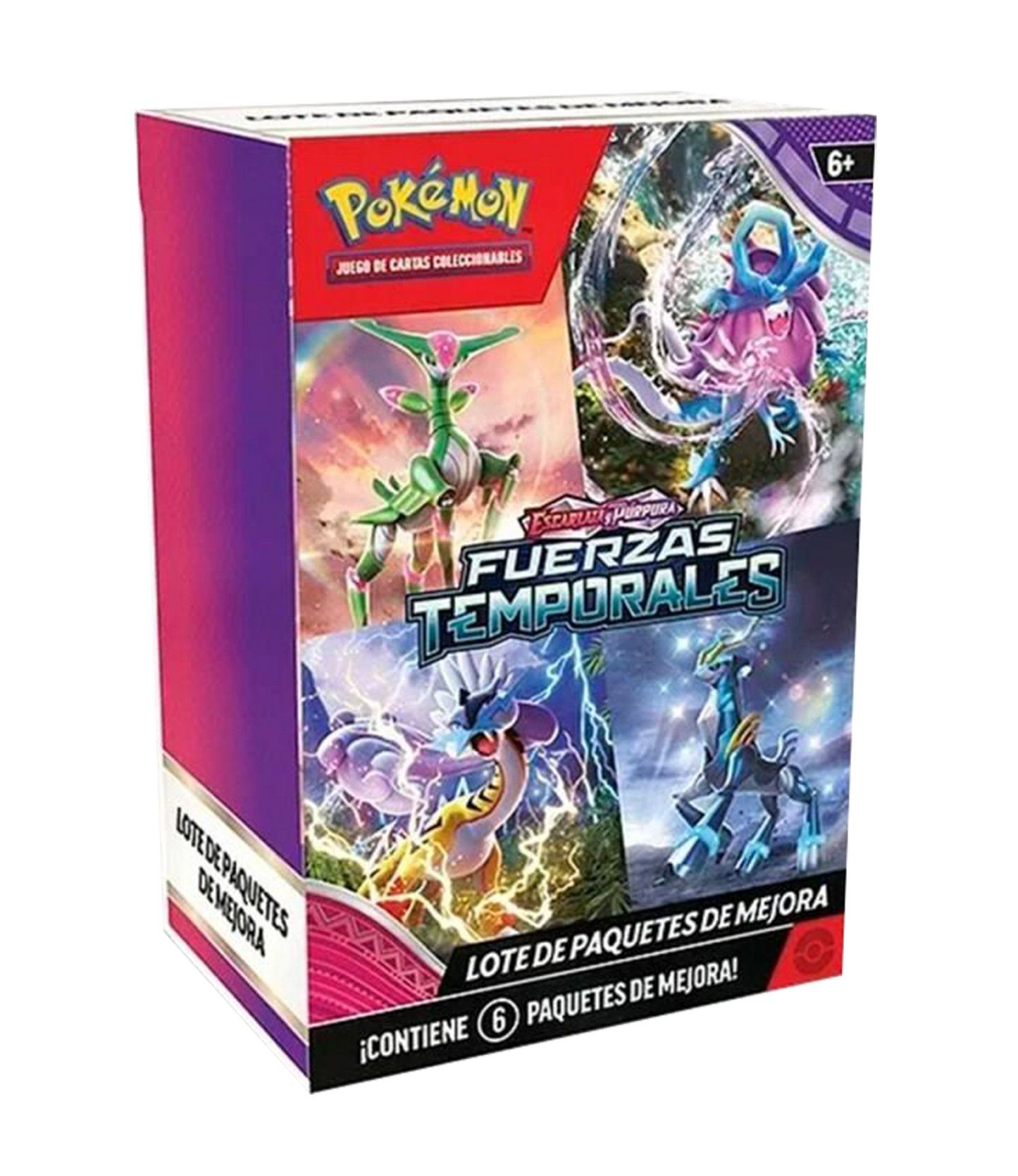 Caja de 6 Sobres - Fuerzas Temporales- Booster Bundle - Español