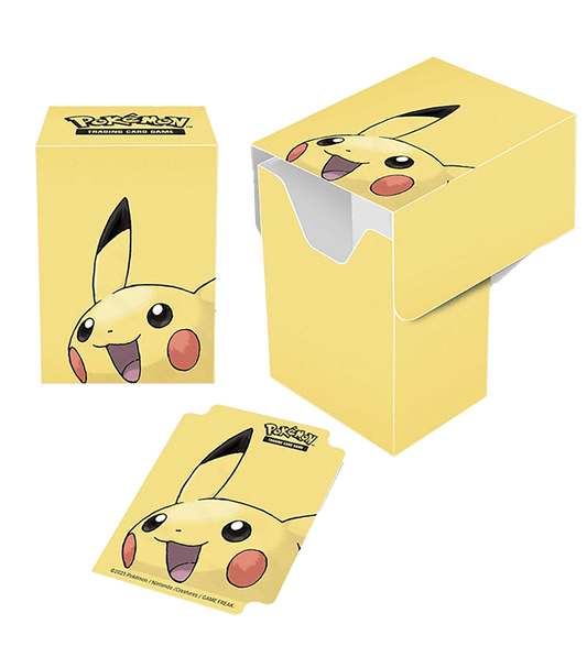 Caja de Mazo Pikachu - Ultra Pro - Pokémon - El Podenco TCG