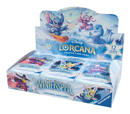 Lorcana - Winterspell - Disney - Caja de 24 sobres - Inglés