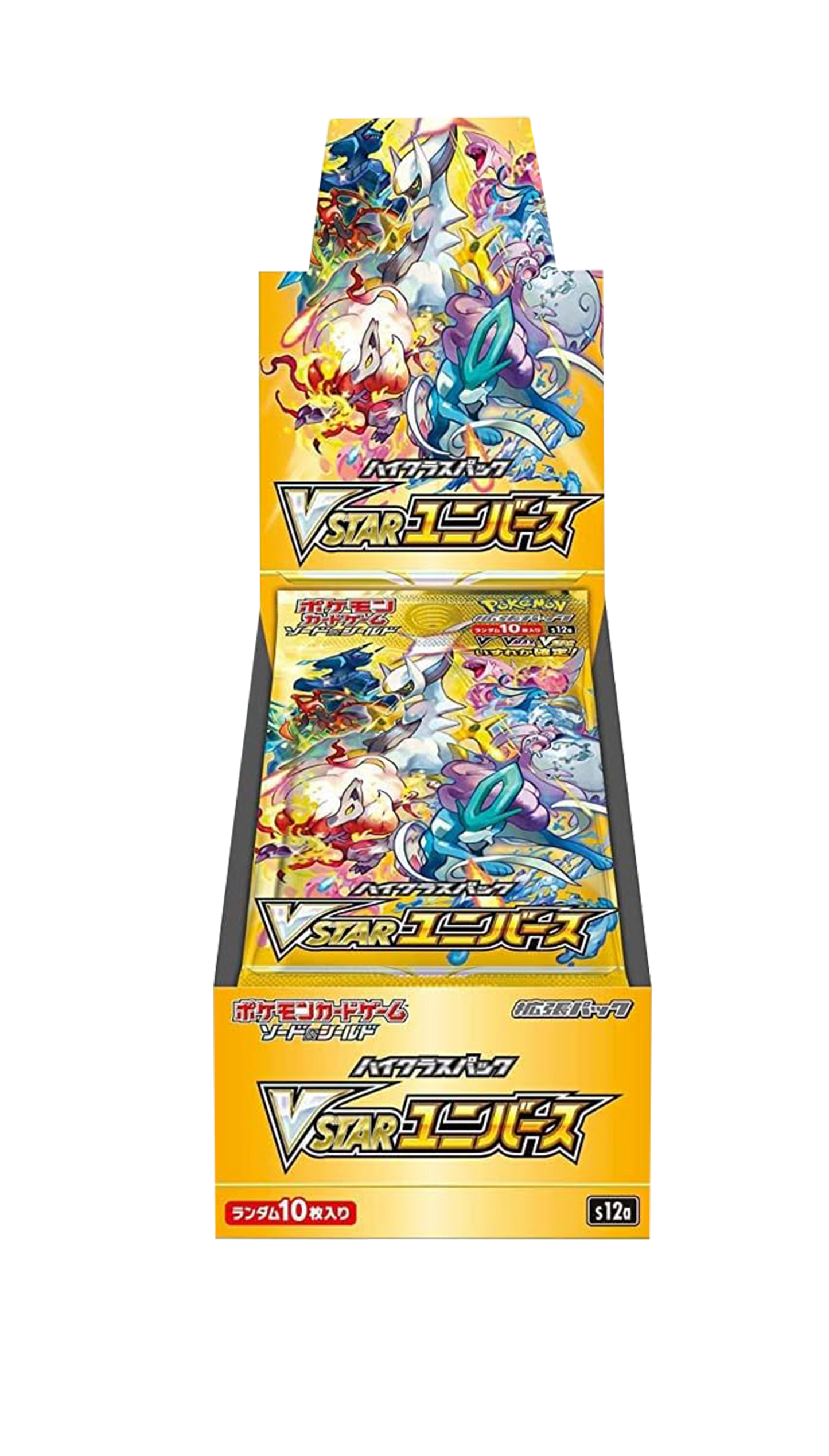Caja de 10 Sobres - Vstar Universe (s12a) - Japonés