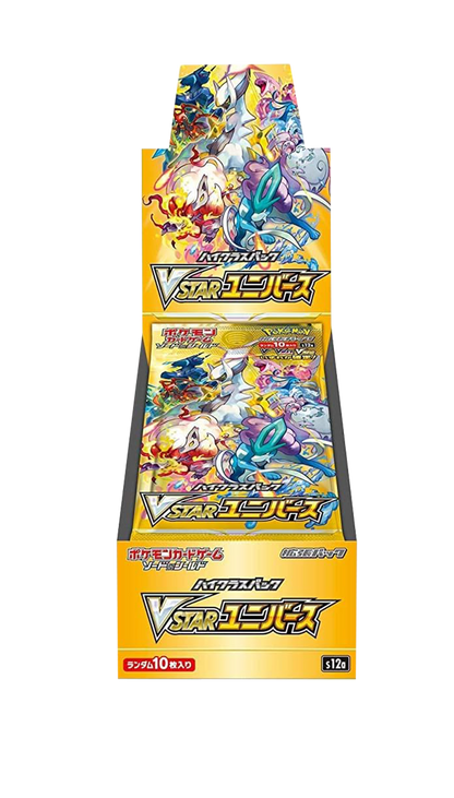 Caja de 10 Sobres - Vstar Universe (s12a) - Japonés