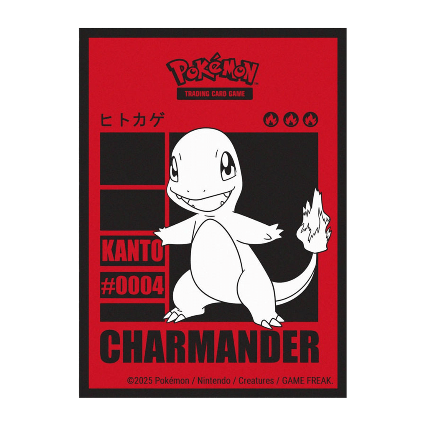 Fundas protectoras Standard CHARMANDER - Pokémon - Ultra PRO - 65u - El Podenco TCG