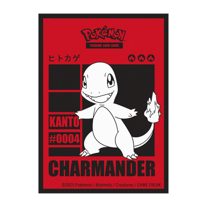 Fundas protectoras Standard CHARMANDER - Pokémon - Ultra PRO - 65u - El Podenco TCG