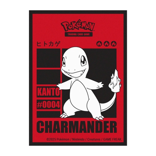 Fundas protectoras Standard CHARMANDER - Pokémon - Ultra PRO - 65u - El Podenco TCG