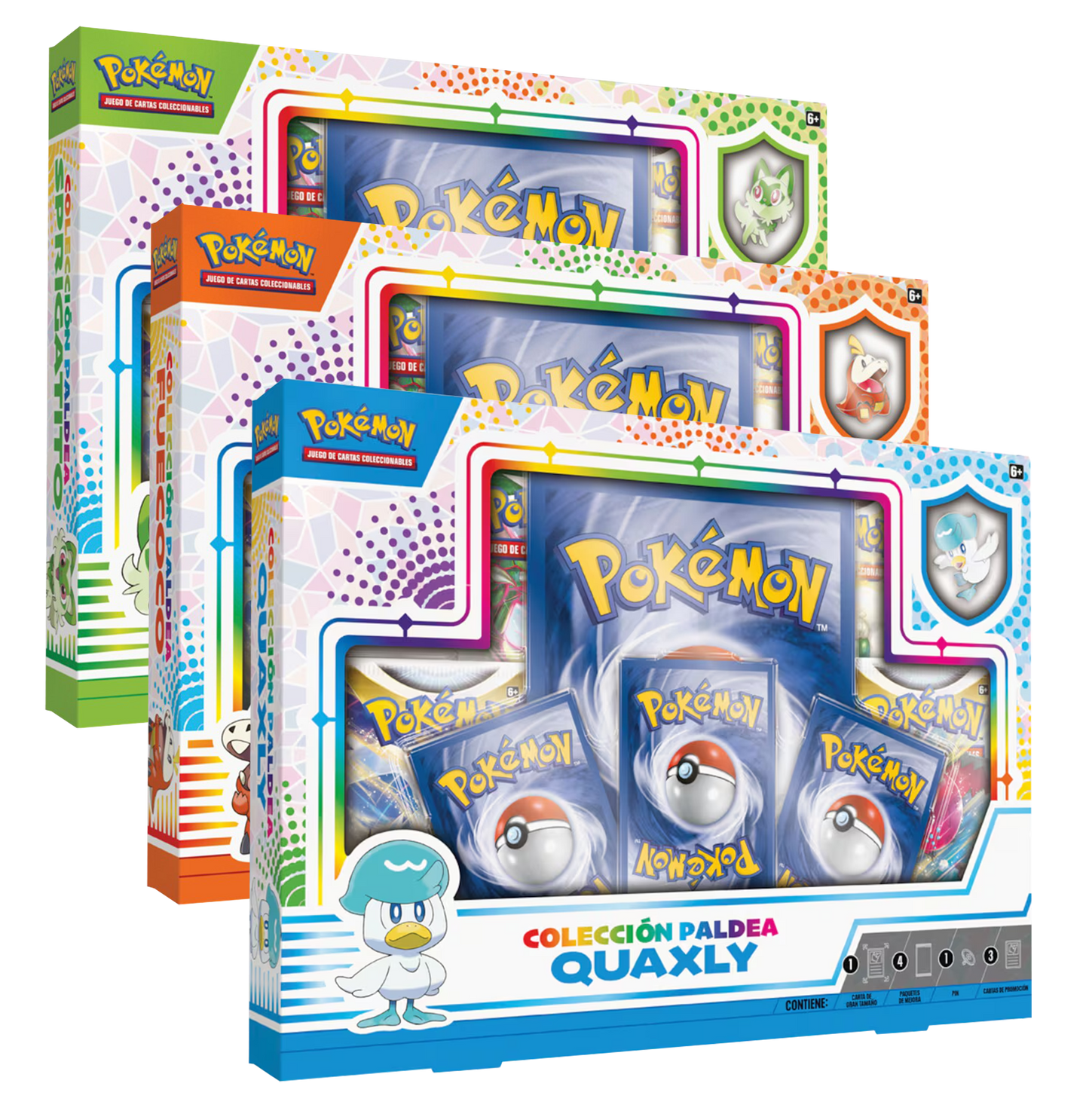 Caja Pokémon TCG - Colección Paldea - Español