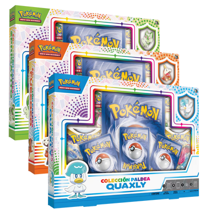 Caja Pokémon TCG - Colección Paldea - Español