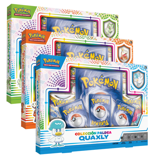 Caja Pokémon TCG - Colección Paldea - Español