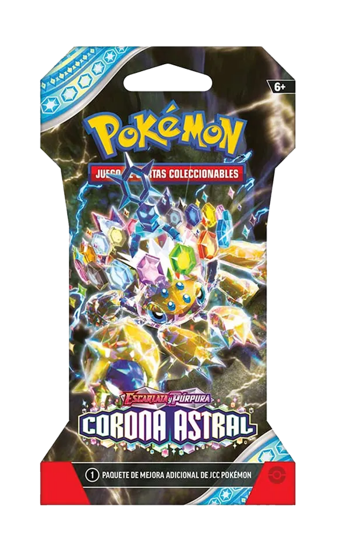 Sobre Enfundado - Pokémon Escarlata y Púrpura - Corona Astral- Español