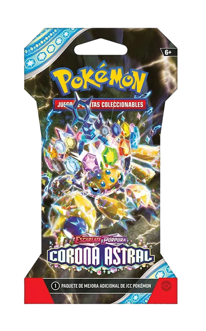 Sobre Enfundado - Pokémon Escarlata y Púrpura - Corona Astral- Español