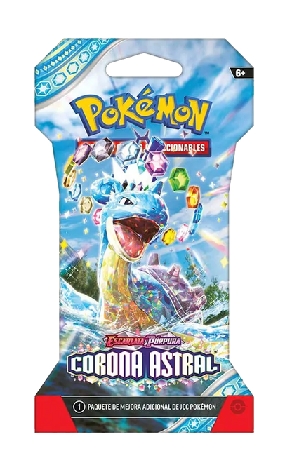 Sobre Enfundado - Pokémon Escarlata y Púrpura - Corona Astral- Español