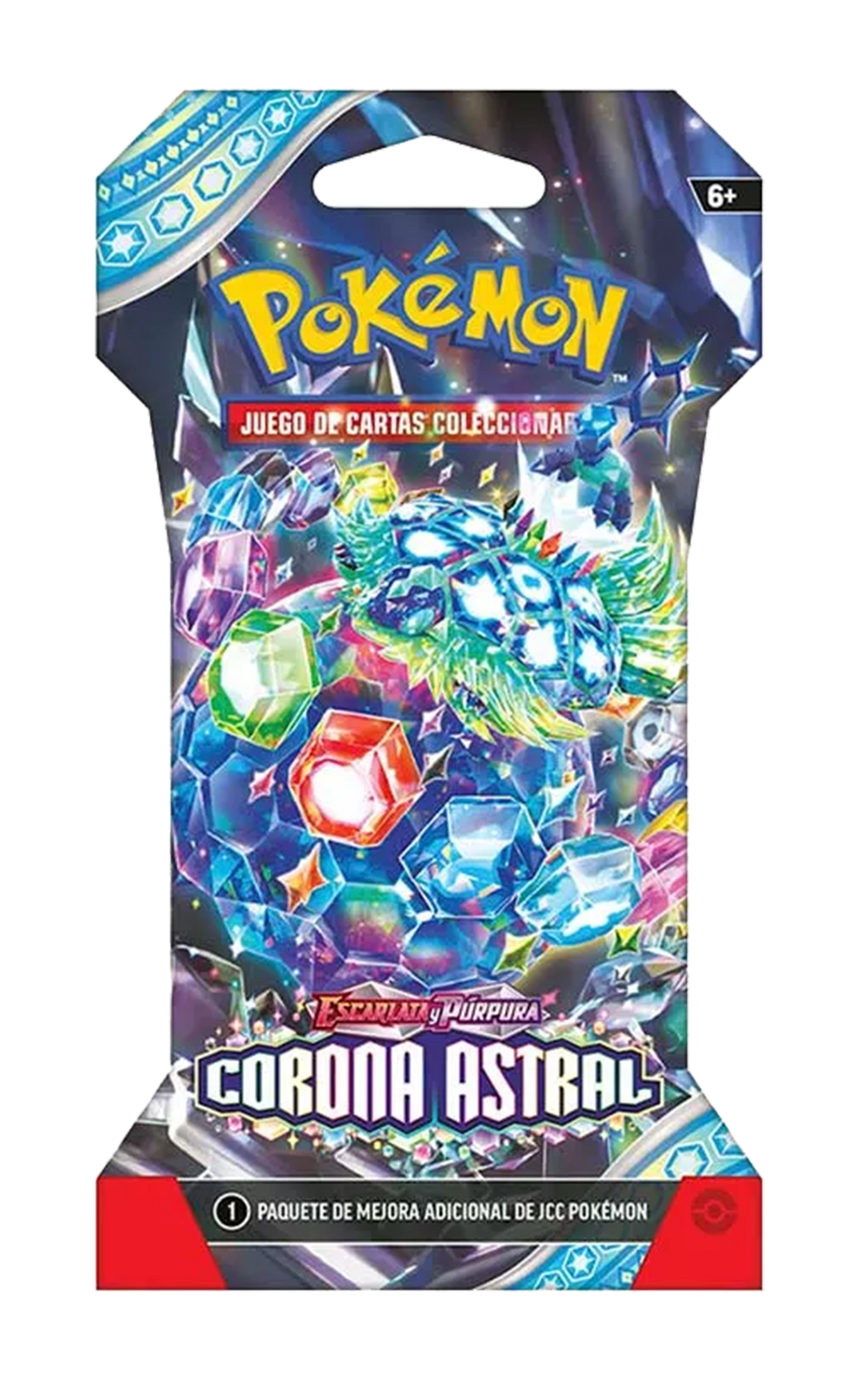 Sobre Enfundado - Pokémon Escarlata y Púrpura - Corona Astral- Español