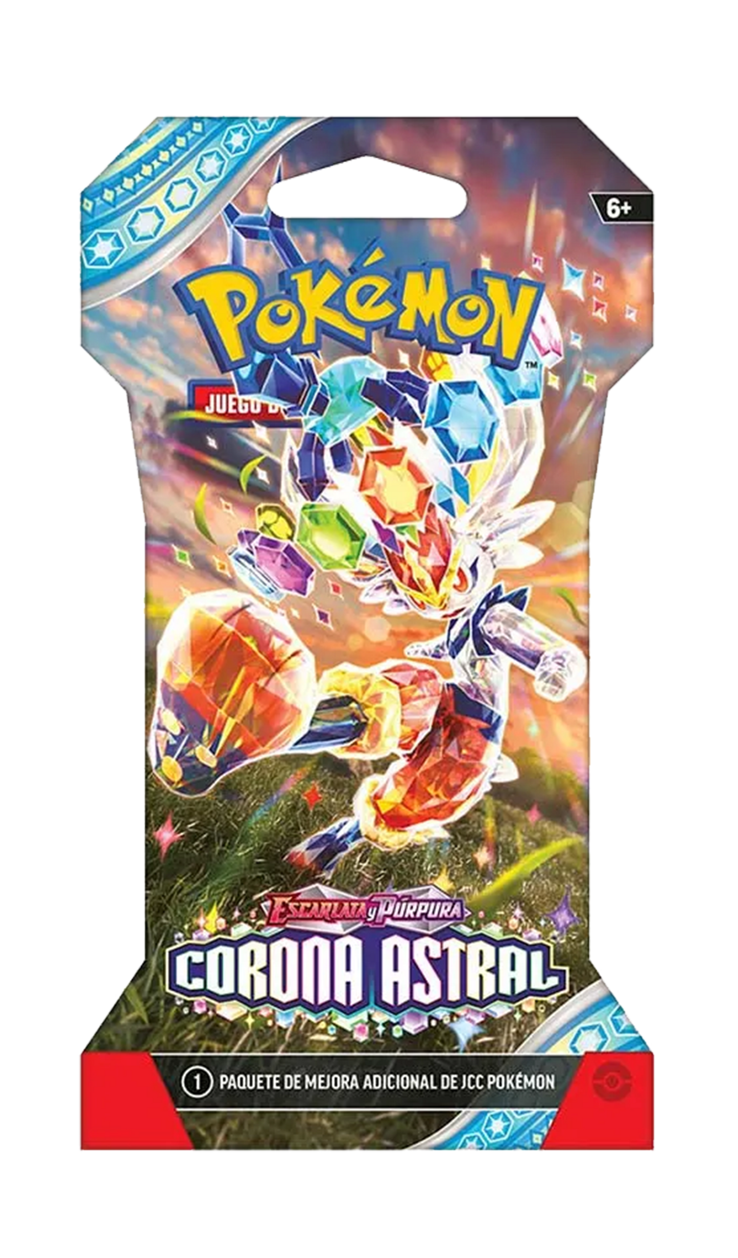 Sobre Enfundado - Pokémon Escarlata y Púrpura - Corona Astral- Español