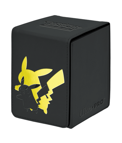Caja de Mazo - Flip Deck Box Elite Series Pikachu - Ultra Pro - Pokémon - El Podenco TCG