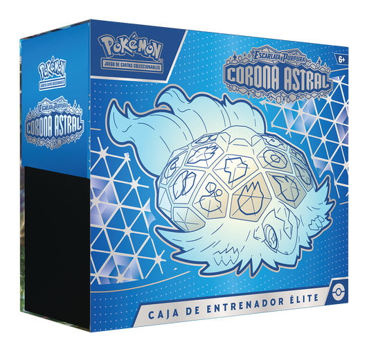 Caja de Entrenador Élite (ETB) - Corona Astral - Español