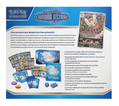 Caja de Entrenador Élite (ETB) - Corona Astral - Español