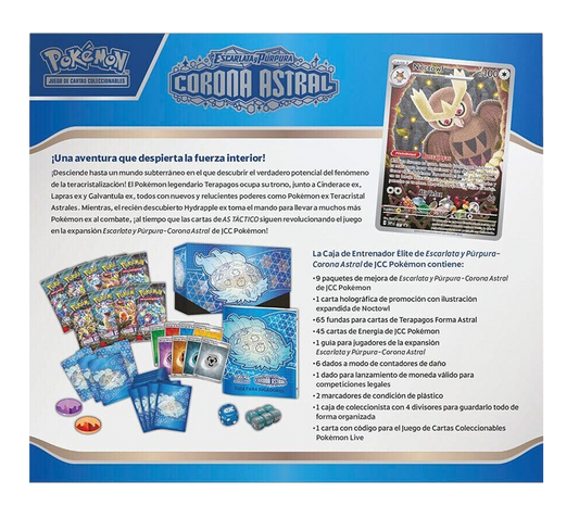 Caja de Entrenador Élite (ETB) - Corona Astral - Español