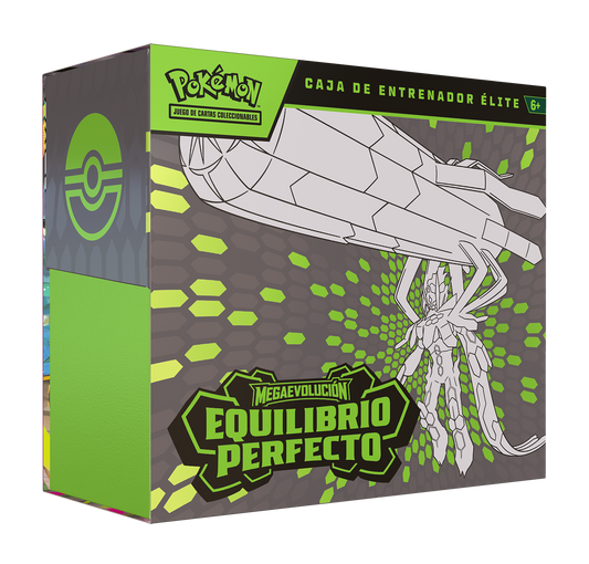 Caja de Entrenador Élite (ETB) - Equilibrio Perfecto - Español