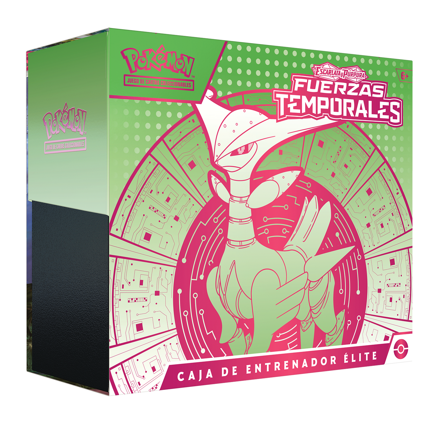 Caja de Entrenador Élite (ETB) - Fuerzas Temporales - Español