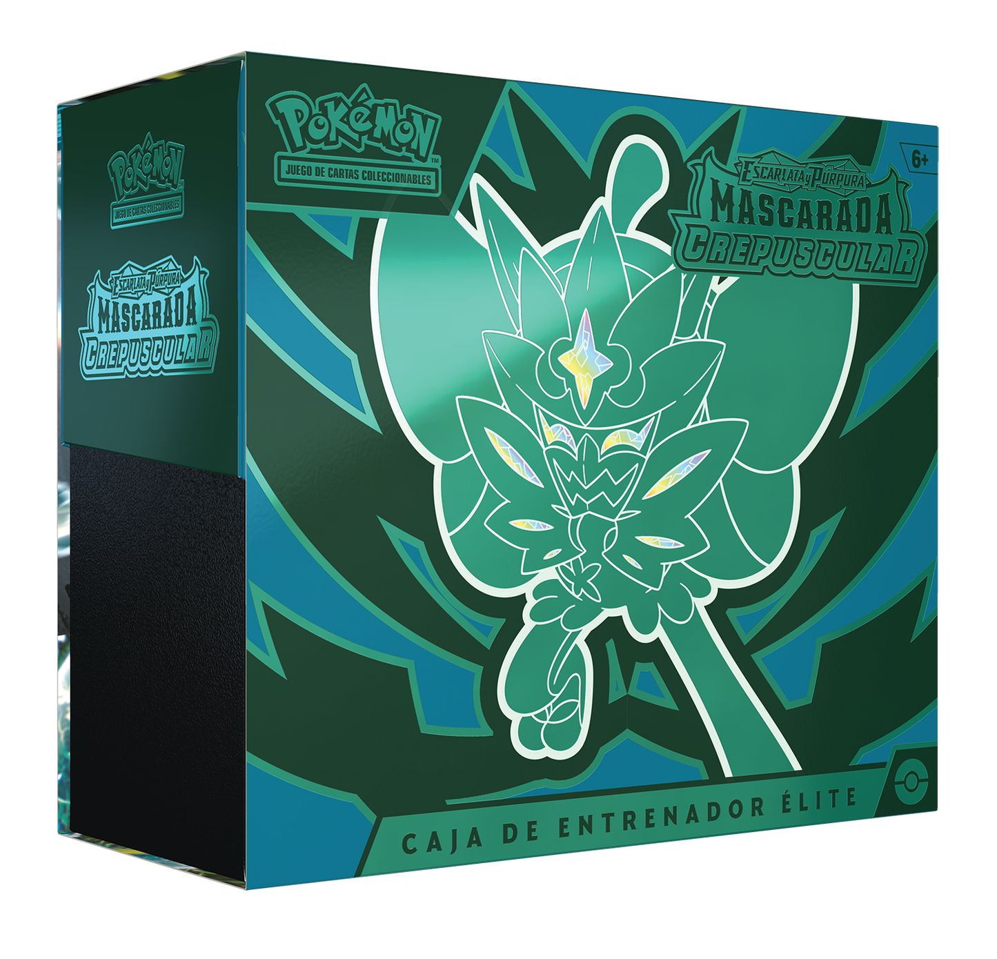 Caja de Entrenador Élite (ETB) - Mascarada Crepuscular - Español
