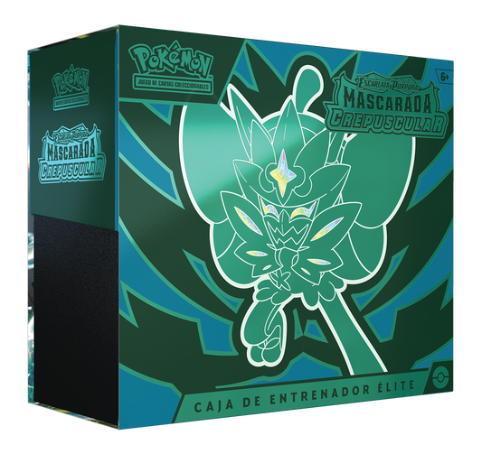 Caja de Entrenador Élite (ETB) - Mascarada Crepuscular - Español