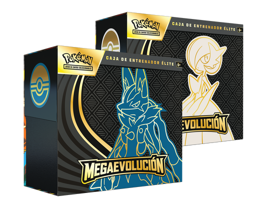 Caja de Entrenador Élite (ETB) - Megaevolución - Español