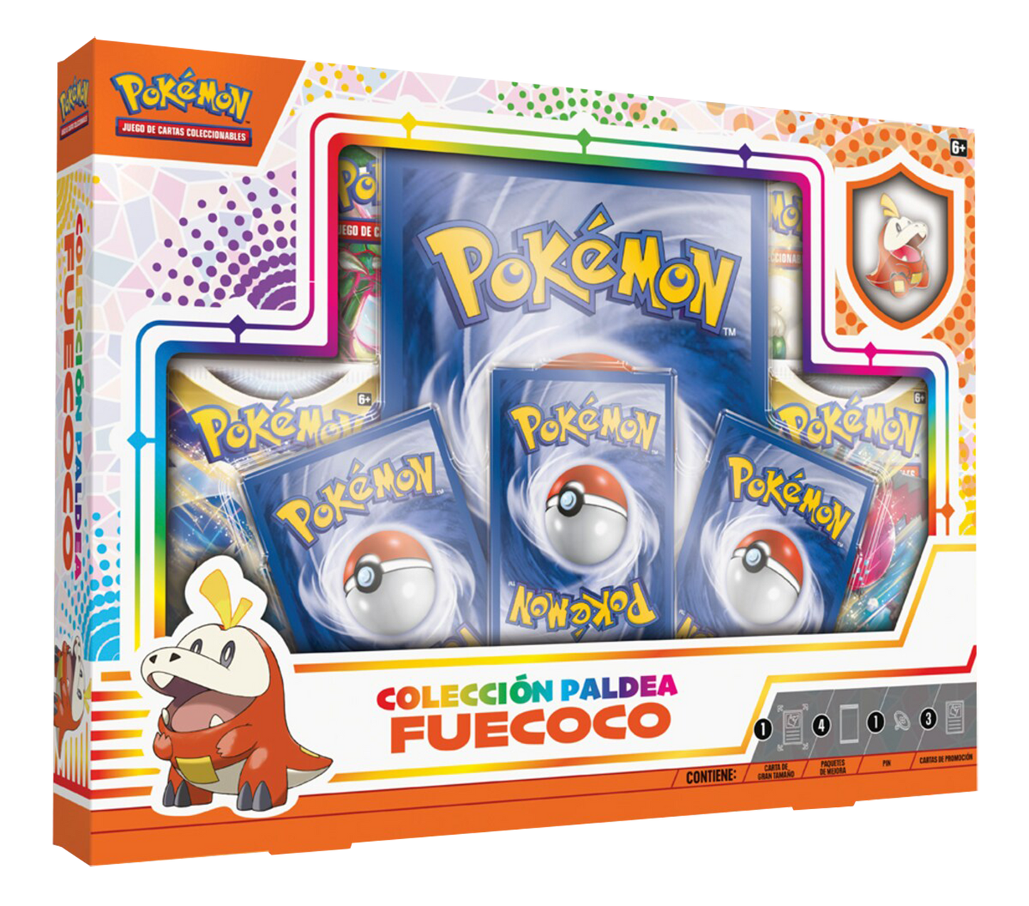 Caja Pokémon TCG - Colección Paldea - Español