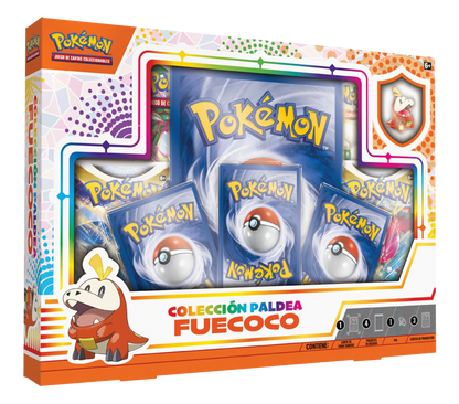 Caja Pokémon TCG - Colección Paldea - Español