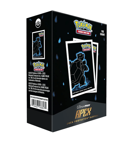 Fundas protectoras Apex BLASTOISE - Pokémon - Ultra PRO - 105u - El Podenco TCG