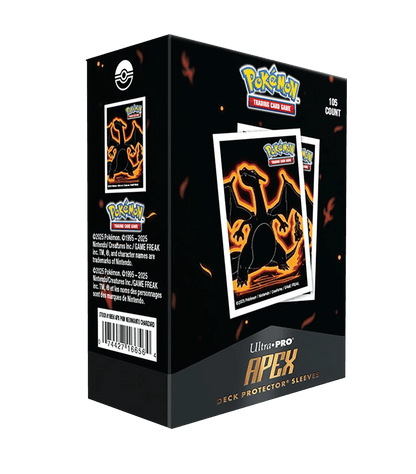Fundas protectoras Apex CHARIZARD - Pokémon - Ultra PRO - 105u - El Podenco TCG