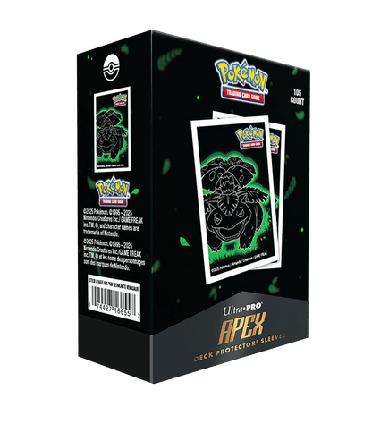 Fundas protectoras Apex VENUSAUR - Pokémon - Ultra PRO - 105u - El Podenco TCG