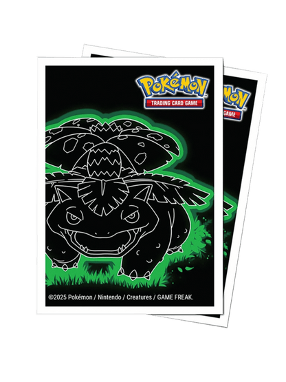 Fundas protectoras Apex VENUSAUR - Pokémon - Ultra PRO - 105u - El Podenco TCG