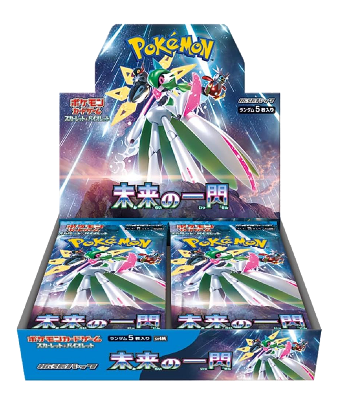 Caja de 30 Sobres - Future Flash (sv4M) - Japonés
